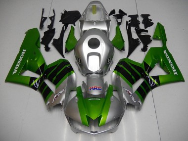 Schwarz Grün Silber HRC Honda CBR 1000 RR 12-16 Verkleidungen