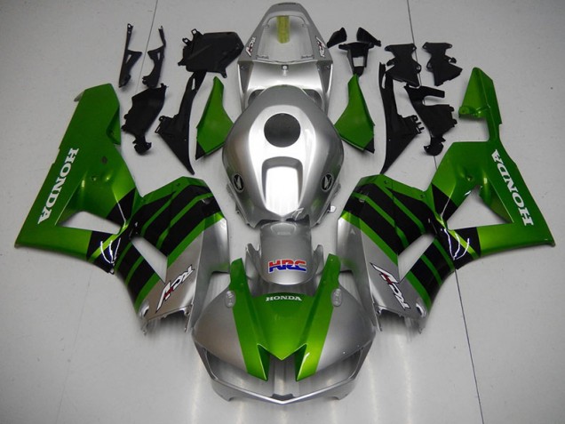 Schwarz Grün Silber HRC Honda CBR 1000 RR 12-16 Verkleidungen Schwarz Grün Silber HRC Honda CBR 1000 RR 12-16 Verkleidungen