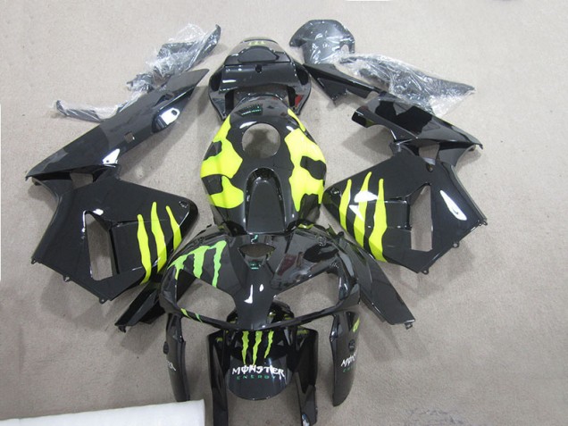 Schwarz Grünes Monster Honda CBR 600 RR 05-06 Verkleidungen Schwarz Grünes Monster Honda CBR 600 RR 05-06 Verkleidungen