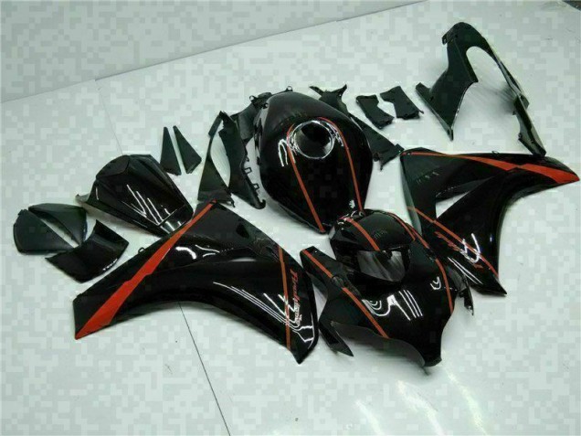 Schwarz Honda CBR 1000 RR 08-11 Verkleidung