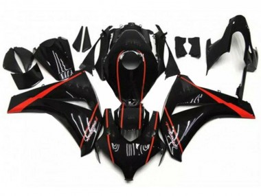 Schwarz Honda CBR 1000 RR 08-11 Verkleidung