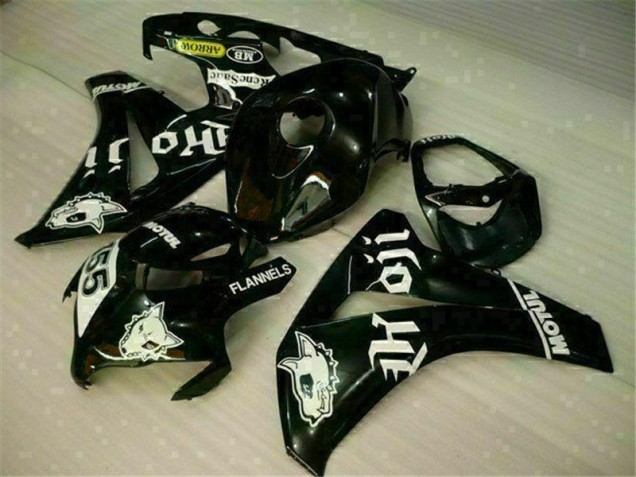 Schwarz Honda CBR 1000 RR 08-11 Verkleidungen