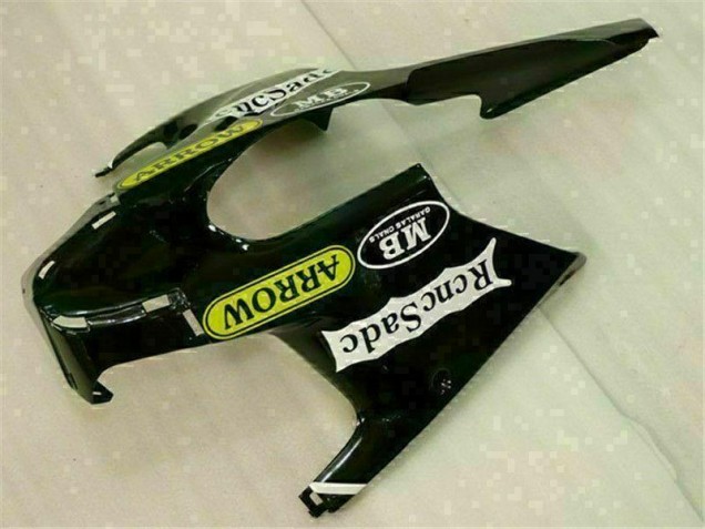 Schwarz Honda CBR 1000 RR 08-11 Verkleidungen