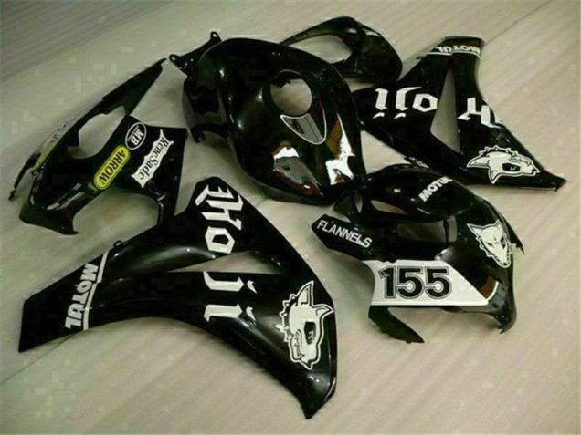 Schwarz Honda CBR 1000 RR 08-11 Verkleidungen