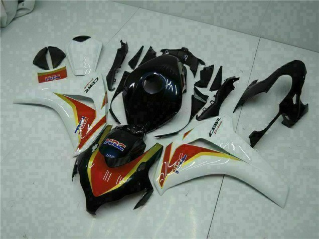 Schwarz Honda CBR 1000 RR 08-11 VollVerkleidungen & Plastik