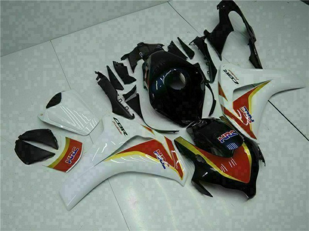 Schwarz Honda CBR 1000 RR 08-11 VollVerkleidungen & Plastik