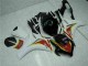 Schwarz Honda CBR 1000 RR 08-11 VollVerkleidungen & Plastik