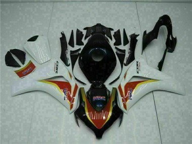 Schwarz Honda CBR 1000 RR 08-11 VollVerkleidungen & Plastik