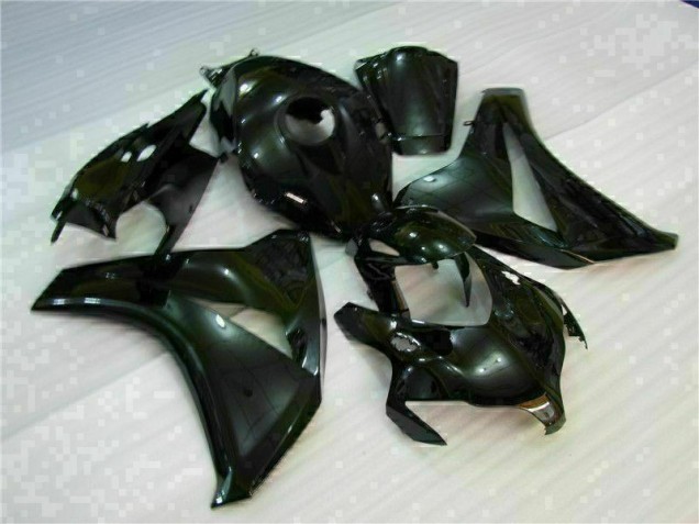 Schwarz Honda CBR 1000 RR 08-11 Vollverkleidung