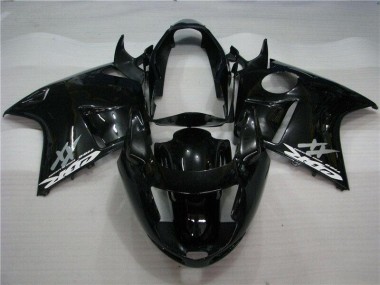 Schwarz Honda CBR 1100 XX 96-07 Verkleidungen Komplett Sets