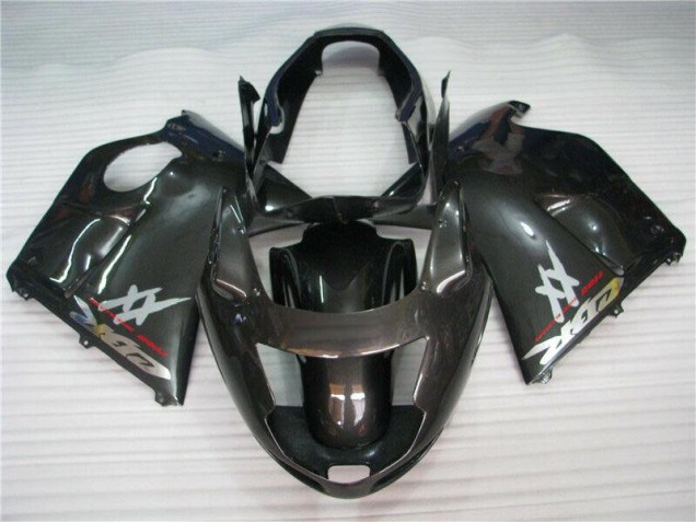 Schwarz Honda CBR 1100 XX 96-07 Verkleidungen