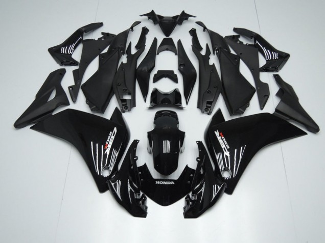 Schwarz Honda CBR 250 RR 11-13 Verkleidungen
