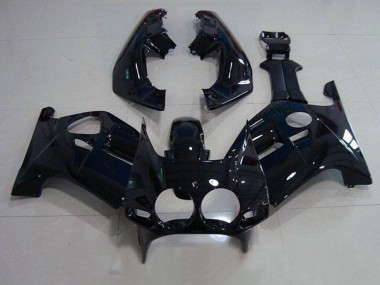 Schwarz Honda CBR 250 RR MC19 1988-1989 Verkleidungen