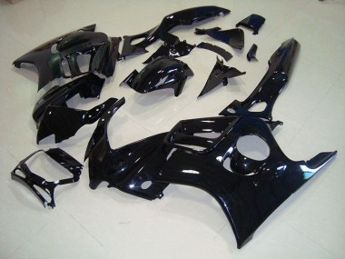 Schwarz Honda CBR 600 F3 95-98 Verkleidung