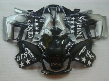 Schwarz Honda CBR 600 F3 95-98 Verkleidungen Komplett Sets