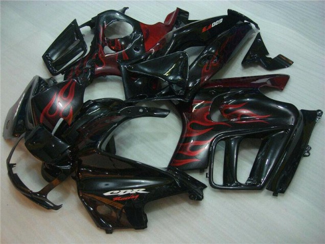 Schwarz Honda CBR 600 F3 95-98 Verkleidungen Schwarz Honda CBR 600 F3 95-98 Verkleidungen