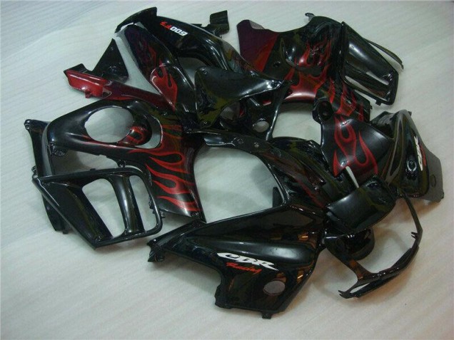 Schwarz Honda CBR 600 F3 95-98 Verkleidungen Schwarz Honda CBR 600 F3 95-98 Verkleidungen