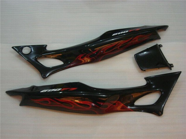 Schwarz Honda CBR 600 F3 95-98 Verkleidungen Schwarz Honda CBR 600 F3 95-98 Verkleidungen