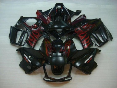 Schwarz Honda CBR 600 F3 95-98 Verkleidungen
