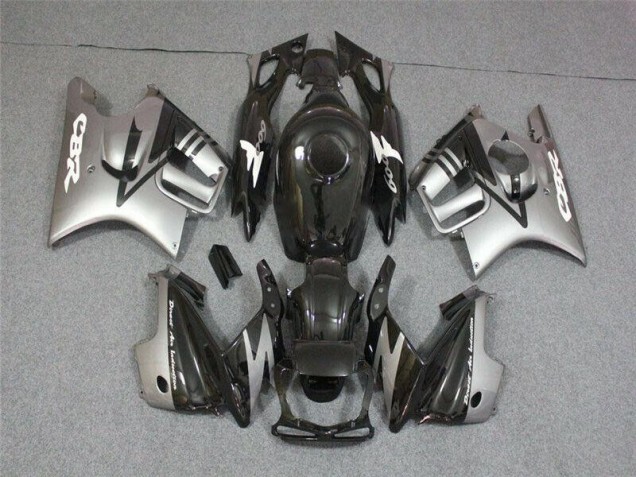Schwarz Honda CBR 600 F3 95-98 VollVerkleidungen & Plastik