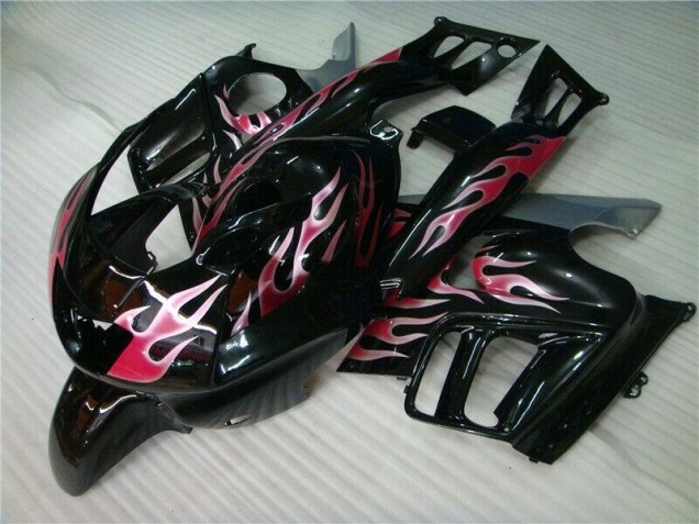 Schwarz Honda CBR 600 F3 95-98 Vollverkleidung