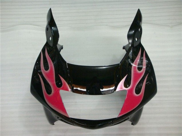 Schwarz Honda CBR 600 F3 95-98 Vollverkleidung