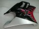Schwarz Honda CBR 600 F3 95-98 Vollverkleidung