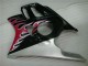 Schwarz Honda CBR 600 F3 95-98 Vollverkleidung