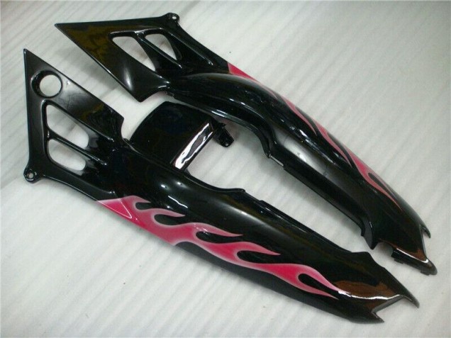 Schwarz Honda CBR 600 F3 95-98 Vollverkleidung