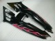 Schwarz Honda CBR 600 F3 95-98 Vollverkleidung