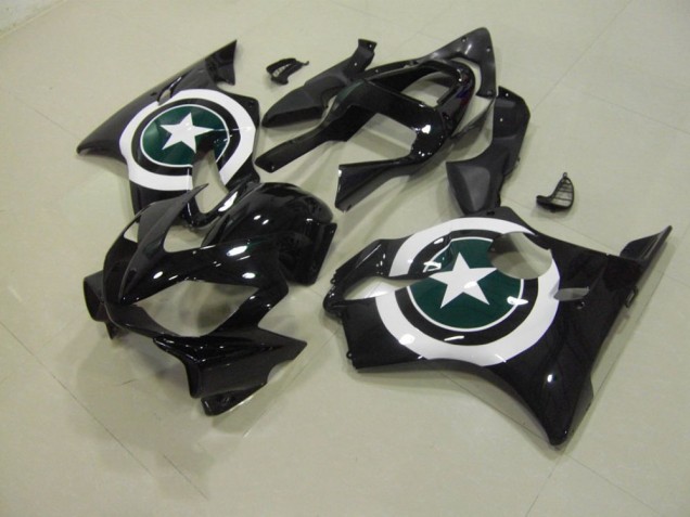 Schwarz Honda CBR 600 F4i 01-03 Verkleidung