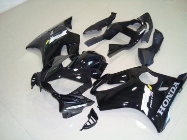 Schwarz Honda CBR 600 F4i 01-03 Verkleidungen & Plastik