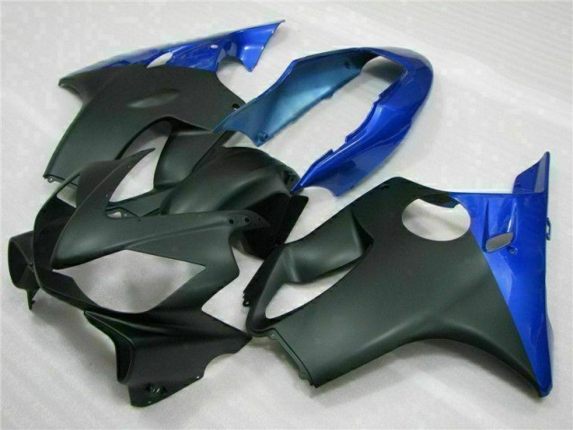 Schwarz Honda CBR 600 F4i 04-07 Verkleidungen