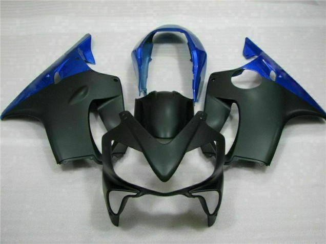 Schwarz Honda CBR 600 F4i 04-07 Verkleidungen