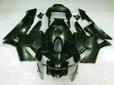 Schwarz Honda CBR 600 RR 03-04 Verkleidungen & Plastik
