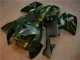 Schwarz Honda CBR 600 RR 05-06 Verkleidung