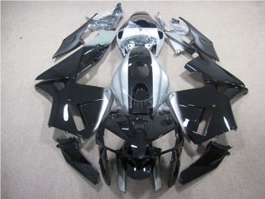 Schwarz Honda CBR 600 RR 05-06 Verkleidungen Komplett Sets