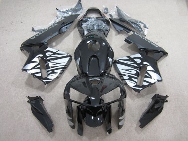 Schwarz Honda CBR 600 RR 05-06 Vollverkleidung