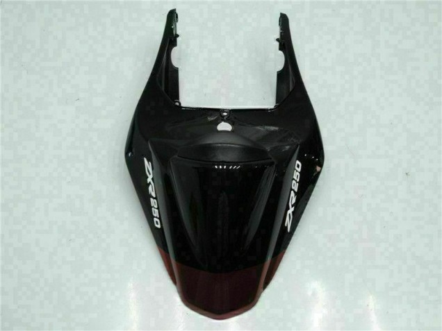 Schwarz Kawasaki EX250 08-12 Verkleidung Schwarz Kawasaki EX250 08-12 Verkleidung