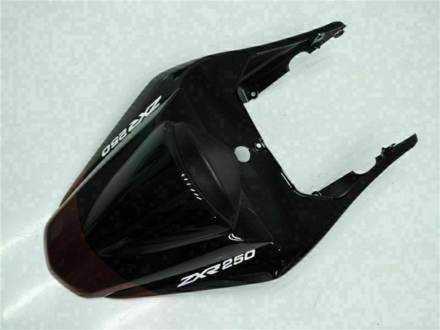 Schwarz Kawasaki EX250 08-12 Verkleidung Schwarz Kawasaki EX250 08-12 Verkleidung