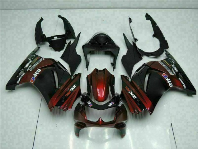 Schwarz Kawasaki EX250 08-12 Verkleidung Schwarz Kawasaki EX250 08-12 Verkleidung