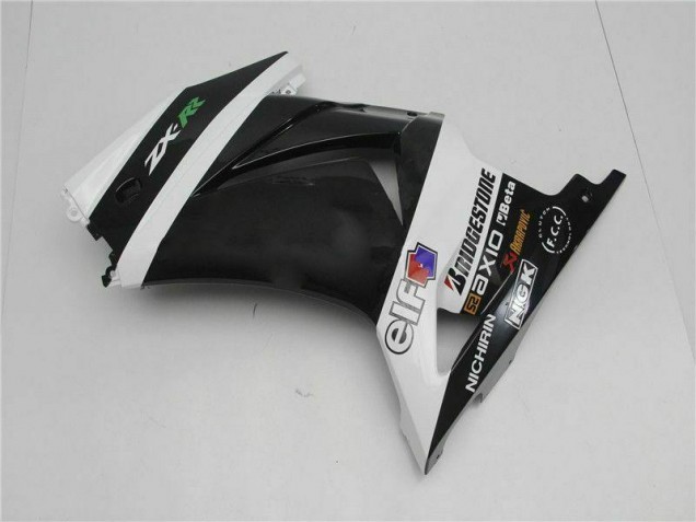 Schwarz Kawasaki EX250 08-12 Verkleidungen Schwarz Kawasaki EX250 08-12 Verkleidungen
