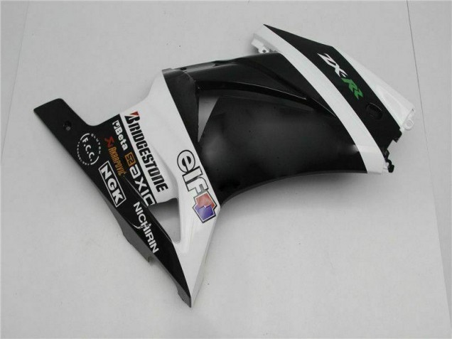 Schwarz Kawasaki EX250 08-12 Verkleidungen Schwarz Kawasaki EX250 08-12 Verkleidungen