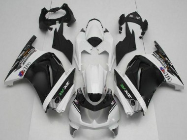 Schwarz Kawasaki EX250 08-12 Verkleidungen