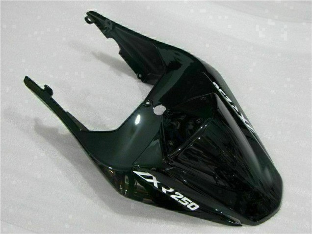 Schwarz Kawasaki EX250 08-12 VollVerkleidungen & Plastik Schwarz Kawasaki EX250 08-12 VollVerkleidungen & Plastik