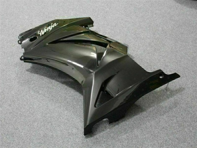 Schwarz Kawasaki EX250 08-12 Vollverkleidung Schwarz Kawasaki EX250 08-12 Vollverkleidung