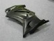 Schwarz Kawasaki EX250 08-12 Vollverkleidung Schwarz Kawasaki EX250 08-12 Vollverkleidung