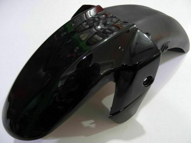 Schwarz Kawasaki EX650 09-11 Verkleidungen