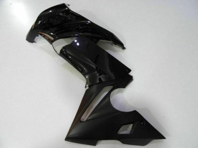 Schwarz Kawasaki EX650 09-11 Verkleidungen