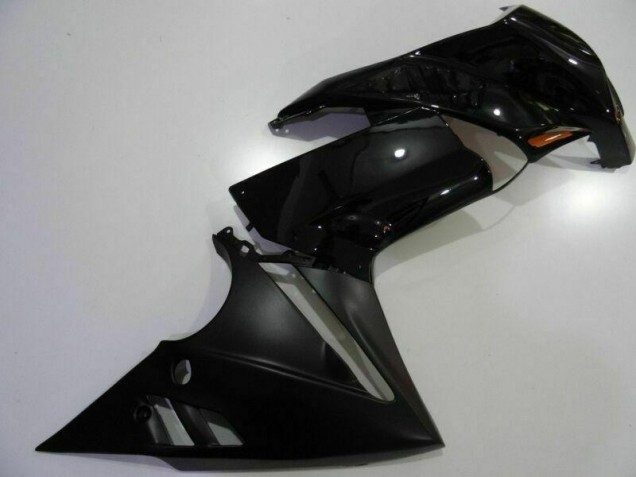 Schwarz Kawasaki EX650 09-11 Verkleidungen